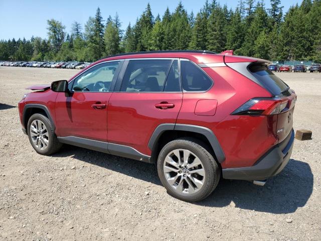 2T3A1RFV5KW059584 - 2019 TOYOTA RAV4 XLE PREMIUM RED photo 2