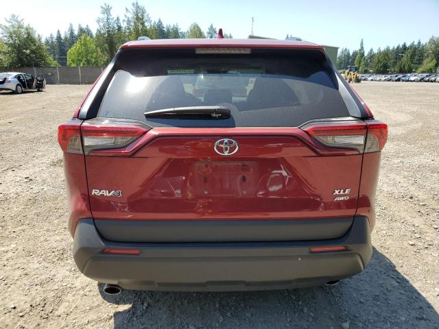 2T3A1RFV5KW059584 - 2019 TOYOTA RAV4 XLE PREMIUM RED photo 6