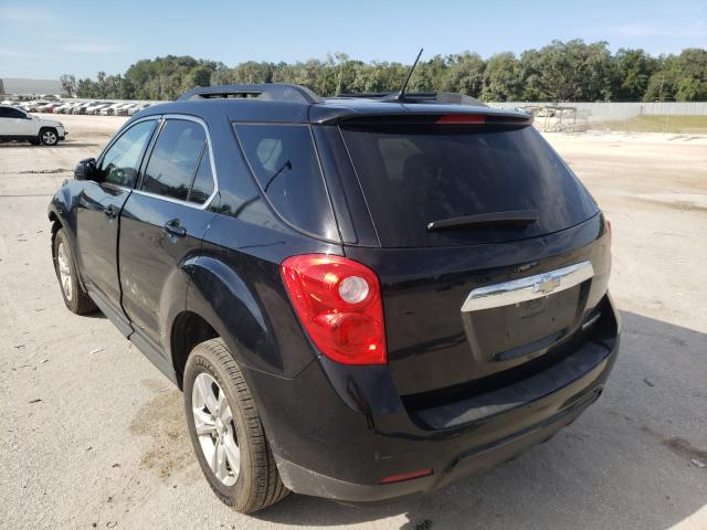 2GNALPEK8D6224054 - 2013 CHEVROLET EQUINOX LT BLACK photo 3