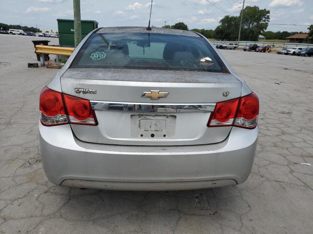 1G1PE5SC9C7104219 - 2012 CHEVROLET CRUZE LT SILVER photo 6