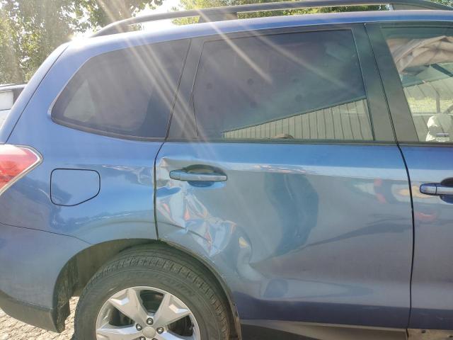 JF2SJADC8GH505703 - 2016 SUBARU FORESTER 2.5I PREMIUM BLUE photo 11