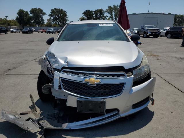 1G1PA5SG1D7217534 - 2013 CHEVROLET CRUZE LS SILVER photo 5