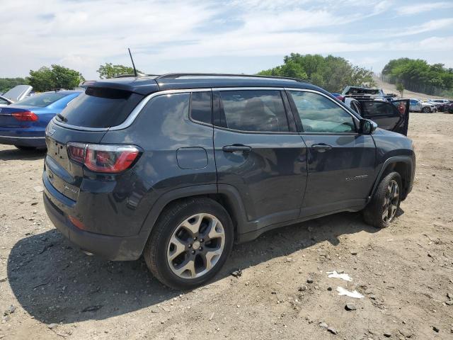 3C4NJDCBXJT456955 - 2018 JEEP COMPASS LIMITED Boz foto 3