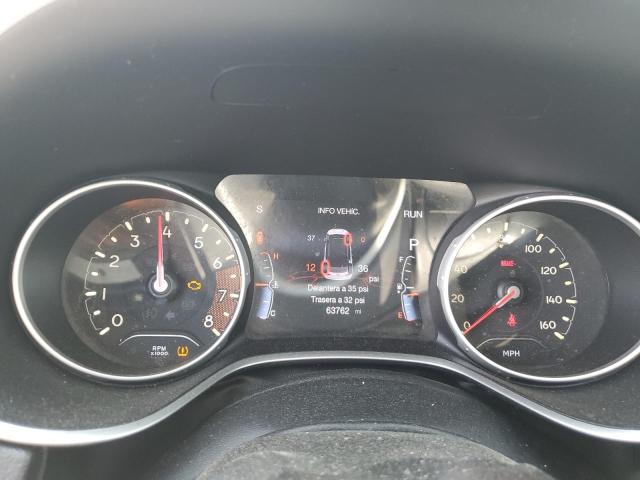 3C4NJDCBXJT456955 - 2018 JEEP COMPASS LIMITED Boz foto 9