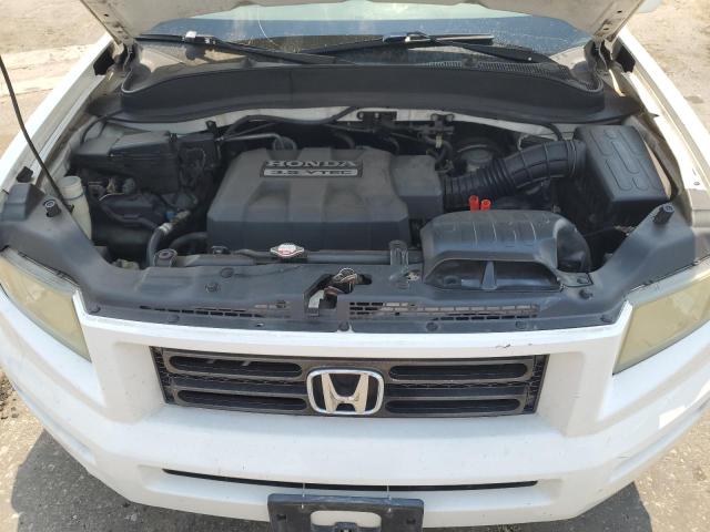 2HJYK16596H573761 - 2006 HONDA RIDGELINE RTL WHITE photo 11