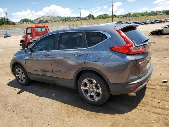 7FARW2H83KE048452 - 2019 HONDA CR-V EXL GRAY photo 2