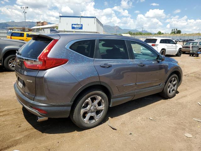 7FARW2H83KE048452 - 2019 HONDA CR-V EXL GRAY photo 3