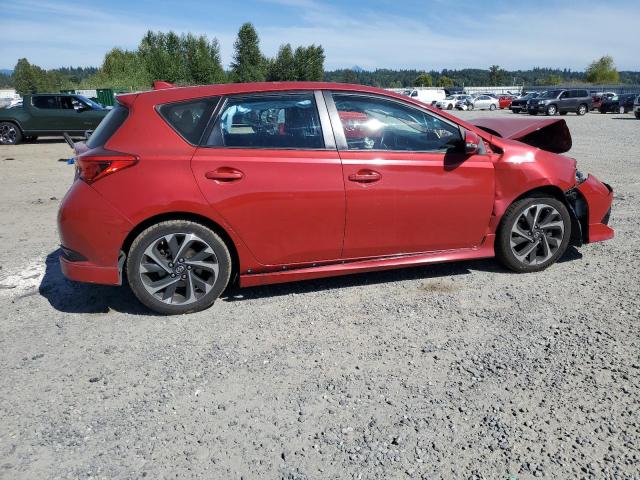 JTNKARJE4GJ514678 - 2016 TOYOTA SCION IM RED photo 3