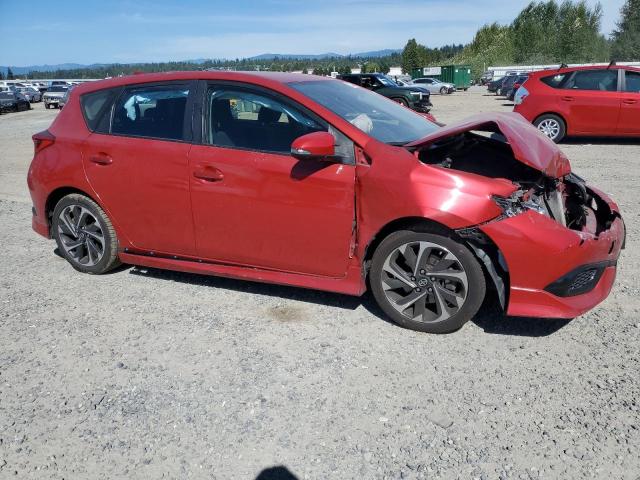 JTNKARJE4GJ514678 - 2016 TOYOTA SCION IM RED photo 4