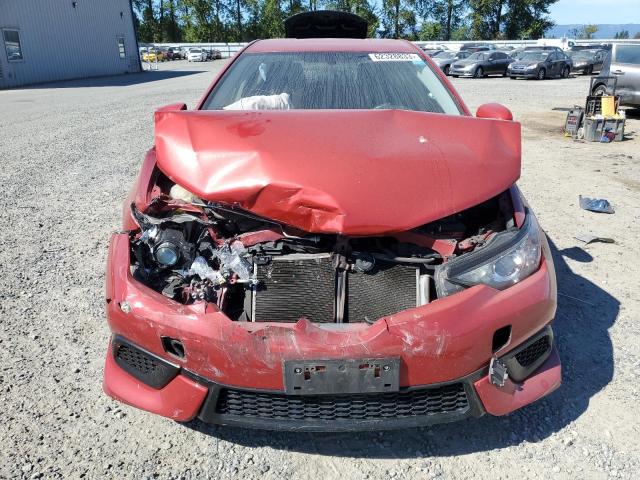 JTNKARJE4GJ514678 - 2016 TOYOTA SCION IM RED photo 5