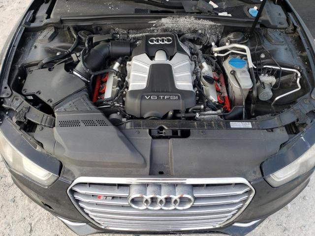 WAUGGAFR7DA037517 - 2013 AUDI S5 PREMIUM PLUS 黑色 照片 11