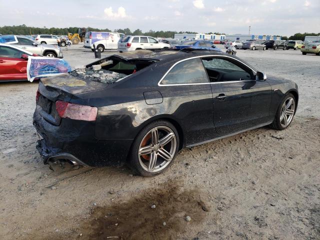 WAUGGAFR7DA037517 - 2013 AUDI S5 PREMIUM PLUS 黑色 照片 3