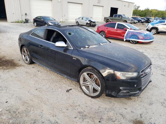 WAUGGAFR7DA037517 - 2013 AUDI S5 PREMIUM PLUS 黑色 照片 4