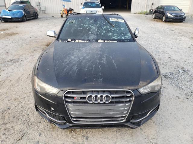 WAUGGAFR7DA037517 - 2013 AUDI S5 PREMIUM PLUS 黑色 照片 5