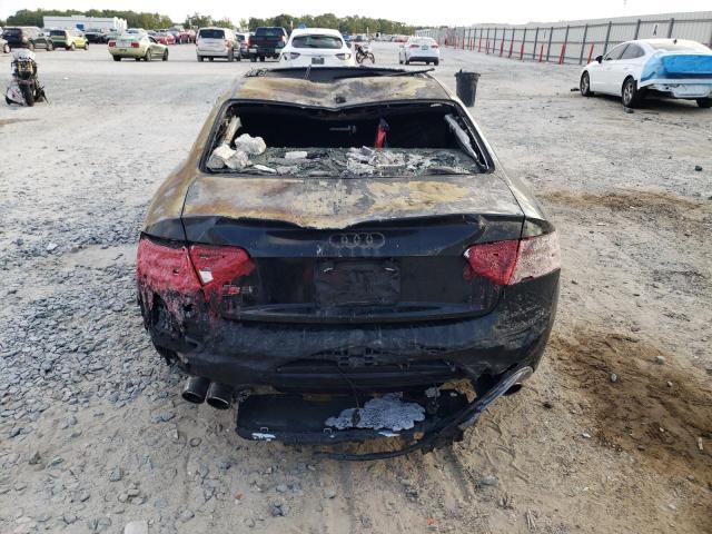 WAUGGAFR7DA037517 - 2013 AUDI S5 PREMIUM PLUS 黑色 照片 6