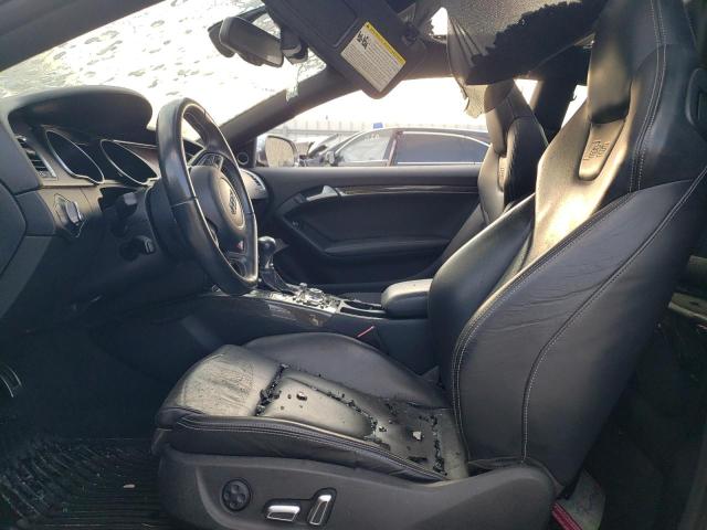 WAUGGAFR7DA037517 - 2013 AUDI S5 PREMIUM PLUS 黑色 照片 7