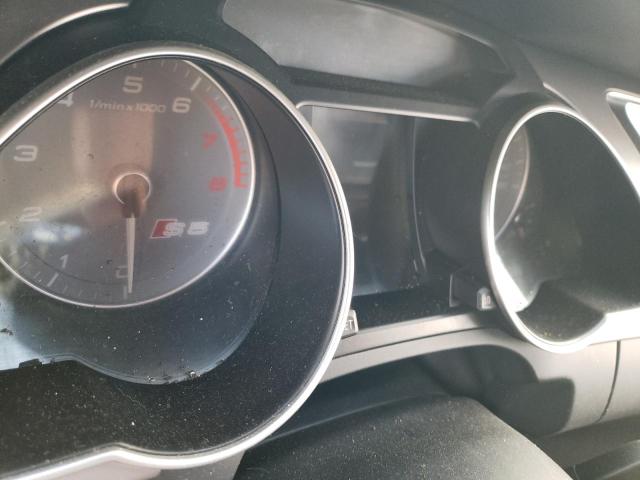 WAUGGAFR7DA037517 - 2013 AUDI S5 PREMIUM PLUS 黑色 照片 9