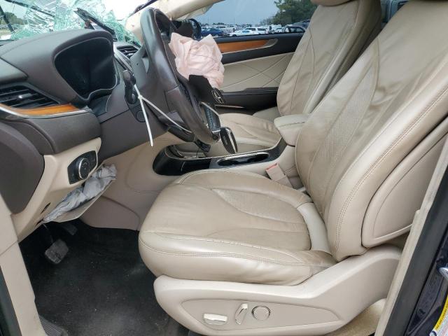 5LMCJ2C90HUL47504 - 2017 LINCOLN MKC SELECT أزرق صورة 7