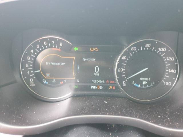 5LMCJ2C90HUL47504 - 2017 LINCOLN MKC SELECT أزرق صورة 9