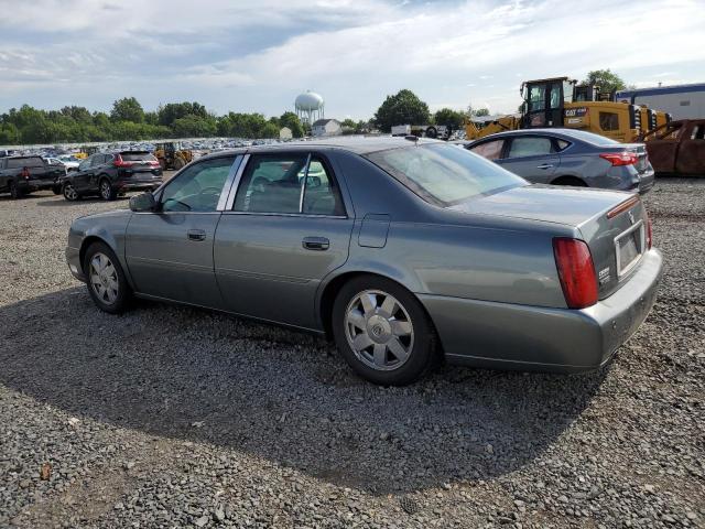 1G6KF579X5U181782 - 2005 CADILLAC DEVILLE DTS GRAY photo 2