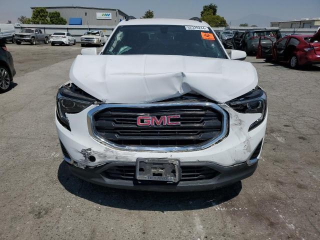 3GKALMEV1JL327913 - 2018 GMC TERRAIN SLE WHITE photo 5