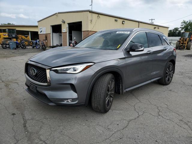 3PCAJ5BB6MF119921 - 2021 INFINITI QX50 LUXE GRAY photo 1