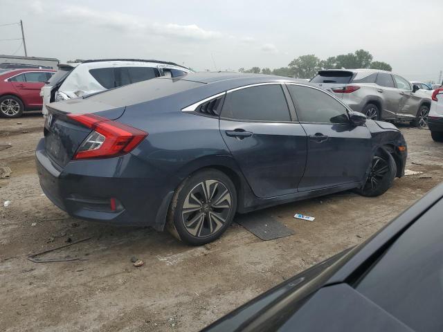 JHMFC1F35JX011883 - 2018 HONDA CIVIC EX GRAY photo 3