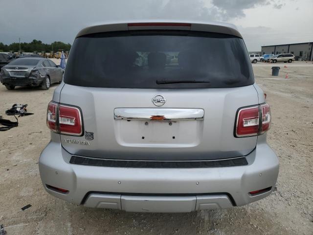 JN8AY2NDXH9010230 - 2017 NISSAN ARMADA SV SILVER photo 6