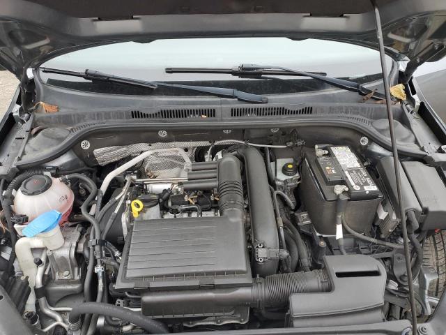 3VWDB7AJ9JM206876 - 2018 VOLKSWAGEN JETTA SE CHARCOAL photo 11