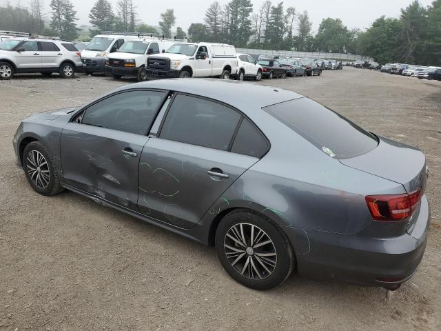 3VWDB7AJ9JM206876 - 2018 VOLKSWAGEN JETTA SE CHARCOAL photo 2
