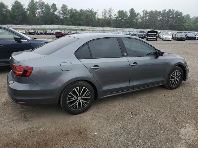 3VWDB7AJ9JM206876 - 2018 VOLKSWAGEN JETTA SE CHARCOAL photo 3