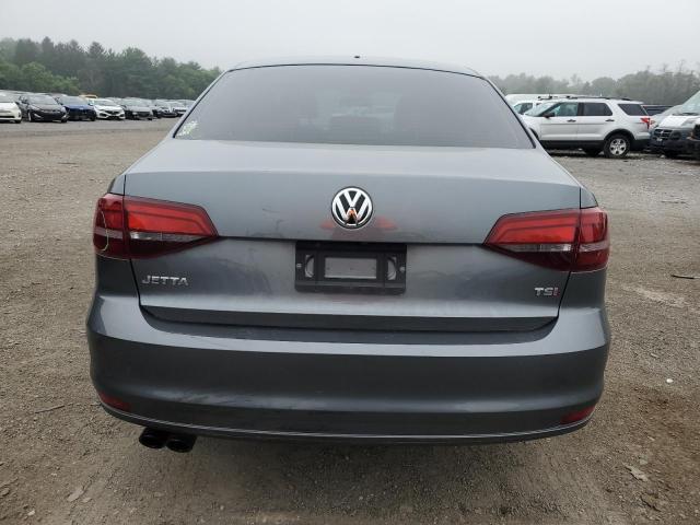 3VWDB7AJ9JM206876 - 2018 VOLKSWAGEN JETTA SE CHARCOAL photo 6
