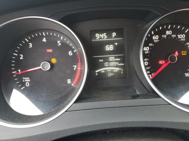 3VWDB7AJ9JM206876 - 2018 VOLKSWAGEN JETTA SE CHARCOAL photo 9