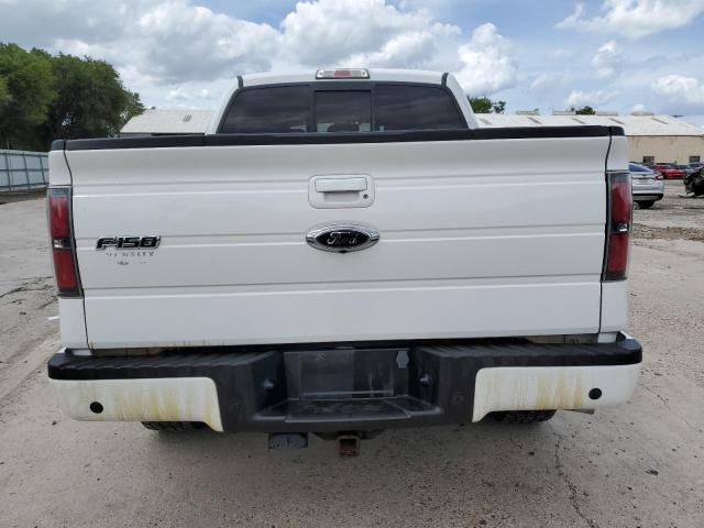 1FTFW1CT1DKD05960 - 2013 FORD F150 SUPERCREW WHITE photo 6