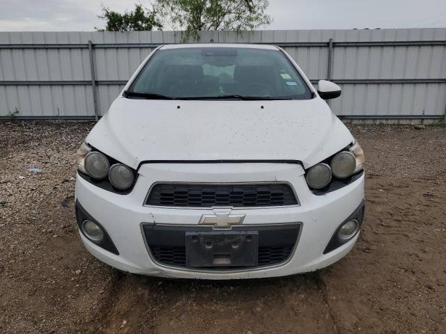 1G1JC6SH5E4179064 - 2014 CHEVROLET SONIC LT WHITE photo 5