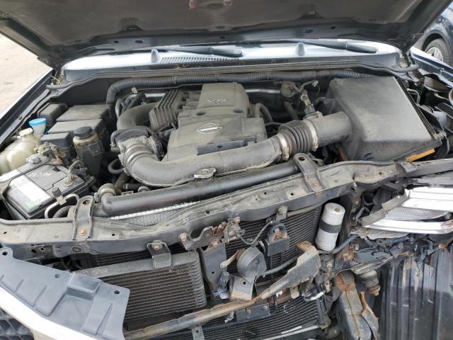 5N1AR18W15C729201 - 2005 NISSAN PATHFINDER LE BLACK photo 11