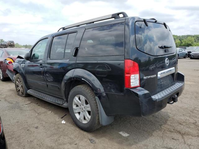 5N1AR18W15C729201 - 2005 NISSAN PATHFINDER LE BLACK photo 2