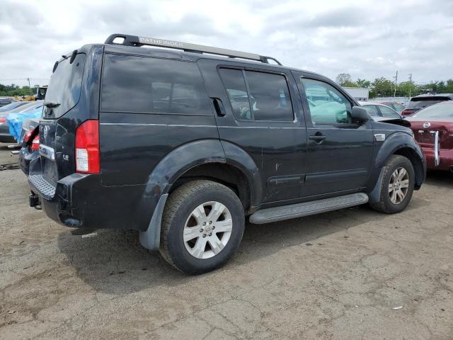 5N1AR18W15C729201 - 2005 NISSAN PATHFINDER LE BLACK photo 3