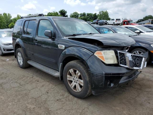 5N1AR18W15C729201 - 2005 NISSAN PATHFINDER LE BLACK photo 4