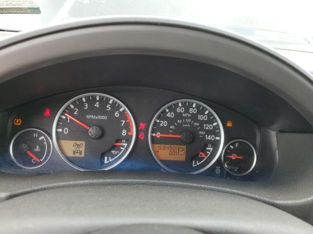 5N1AR18W15C729201 - 2005 NISSAN PATHFINDER LE BLACK photo 9