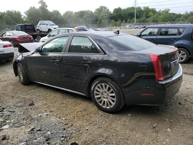 1G6DG5EY6B0106371 - 2011 CADILLAC CTS LUXURY COLLECTION BLACK photo 2