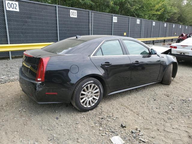 1G6DG5EY6B0106371 - 2011 CADILLAC CTS LUXURY COLLECTION BLACK photo 3