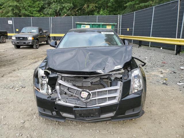 1G6DG5EY6B0106371 - 2011 CADILLAC CTS LUXURY COLLECTION BLACK photo 5