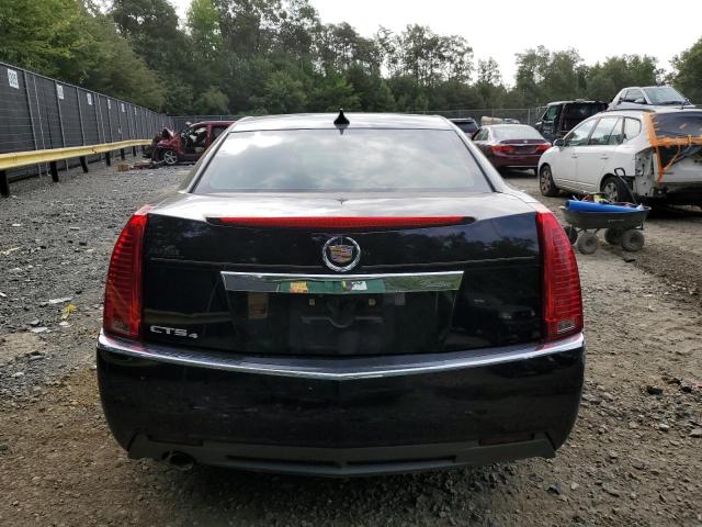 1G6DG5EY6B0106371 - 2011 CADILLAC CTS LUXURY COLLECTION BLACK photo 6