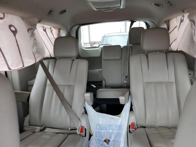 2C4RC1CG3DR808402 - 2013 CHRYSLER TOWN & COU TOURING L BLUE photo 10