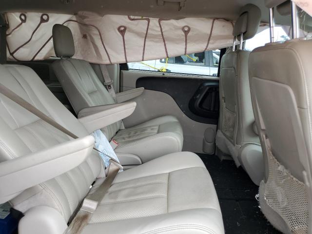 2C4RC1CG3DR808402 - 2013 CHRYSLER TOWN & COU TOURING L BLUE photo 11