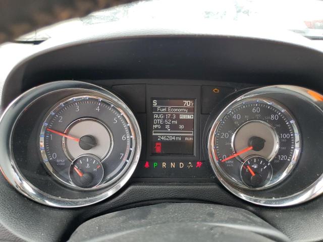 2C4RC1CG3DR808402 - 2013 CHRYSLER TOWN & COU TOURING L BLUE photo 9