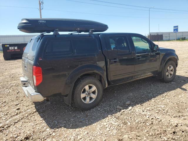 1N6AD0EV5AC403692 - 2010 NISSAN FRONTIER CREW CAB SE BLACK photo 3