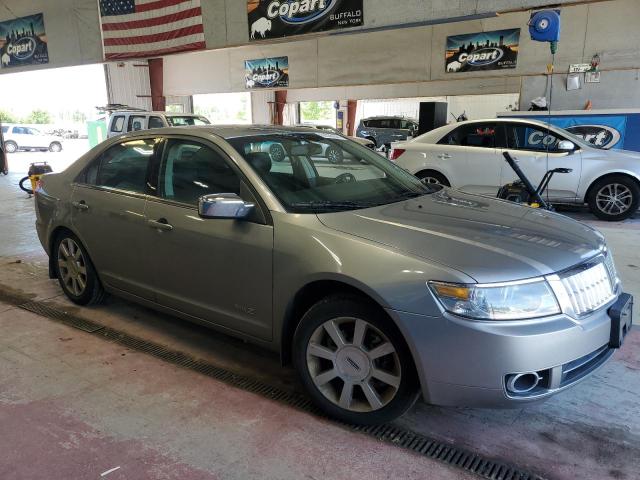 3LNHM26T98R645662 - 2008 LINCOLN MKZ SILVER photo 4