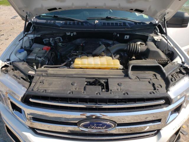 1FTMF1C57KKD92060 - 2019 FORD F150 WHITE photo 11